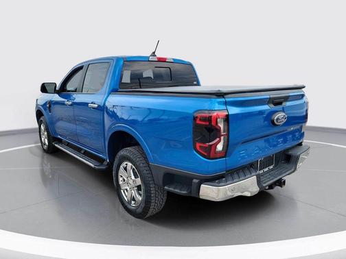 Blue Metallic 2024 Ford Ranger XLT