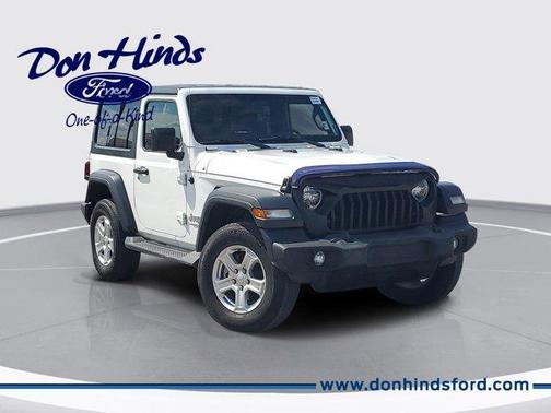 2019 Jeep Wrangler Sport