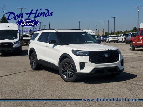 2025 Ford Explorer ST
