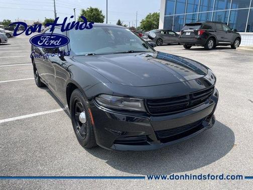 2015 Dodge Charger Police
