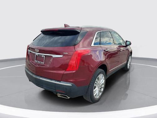 Red Passion Tintcoat 2017 Cadillac XT5 Premium Luxury
