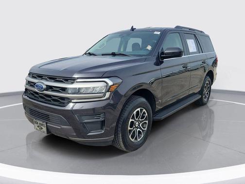 Gray Metallic 2024 Ford Expedition XLT
