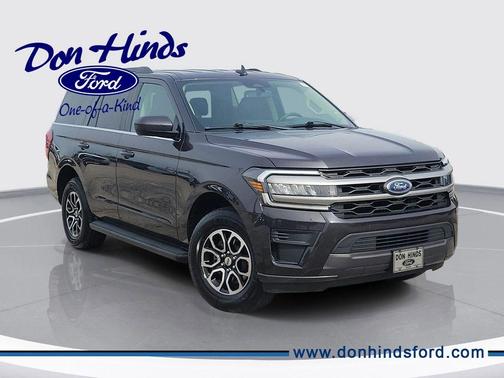 Gray Metallic 2024 Ford Expedition XLT