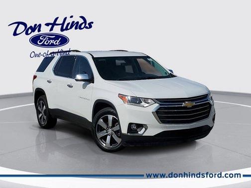 2019 Chevrolet Traverse LT Leather