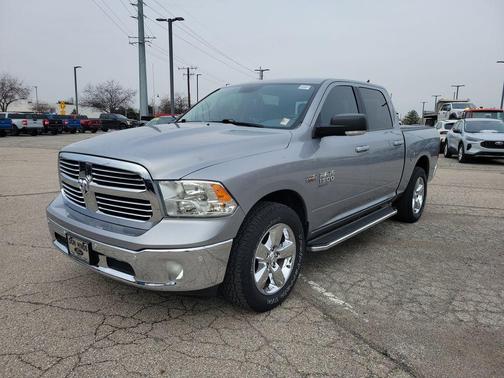 2019 RAM 1500 Classic Big Horn