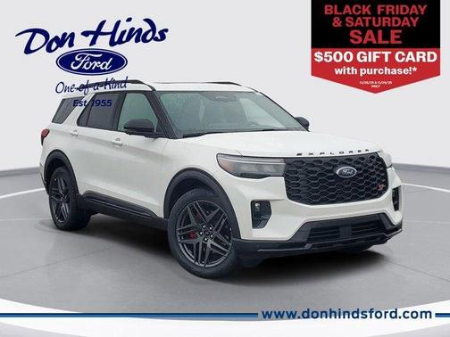 2026 Ford Explorer ST