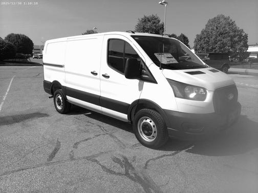 Oxford White 2026 Ford Transit-250 Base