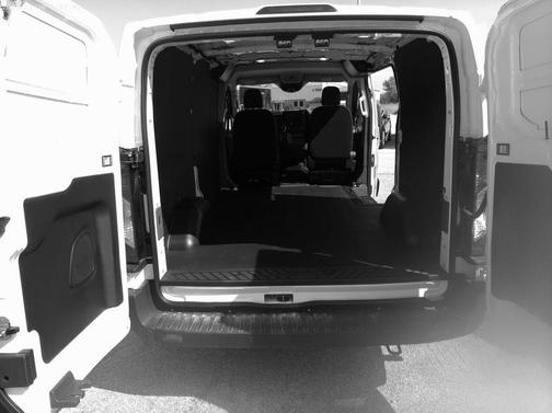 Oxford White 2026 Ford Transit-250 Base