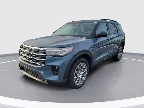 2026 Ford Explorer 