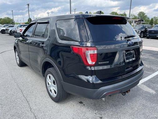 2017 Ford Utility Police Interceptor Base