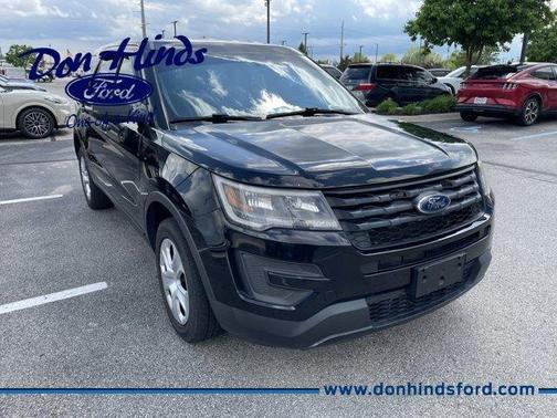 2017 Ford Utility Police Interceptor Base