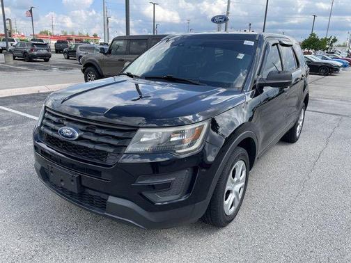 2017 Ford Utility Police Interceptor Base