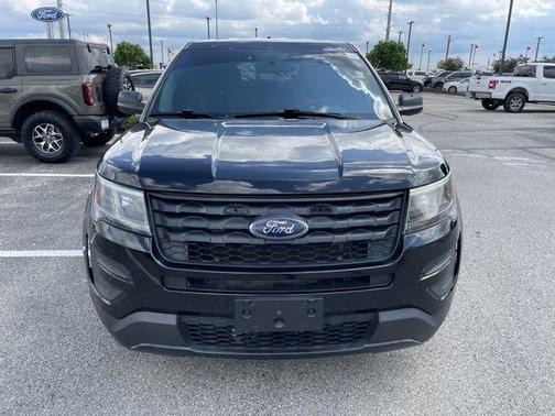 2017 Ford Utility Police Interceptor Base