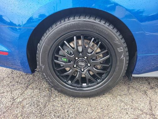Lightning Blue Metallic 2017 Ford Mustang EcoBoost