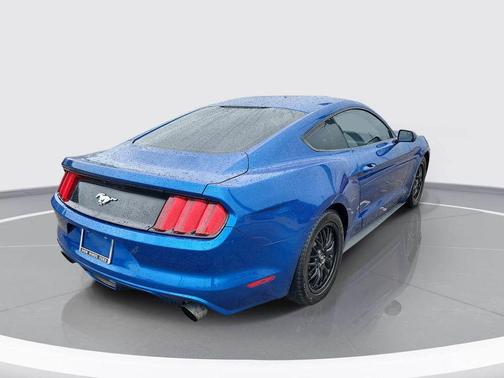 Lightning Blue Metallic 2017 Ford Mustang EcoBoost