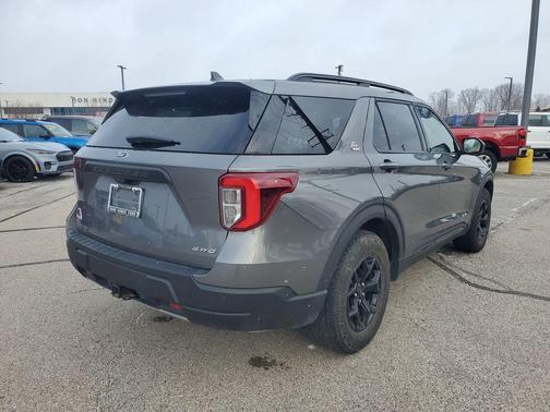 2022 Ford Explorer Timberline