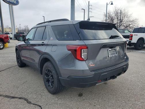 2022 Ford Explorer Timberline