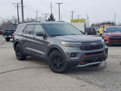 2022 Ford Explorer Timberline