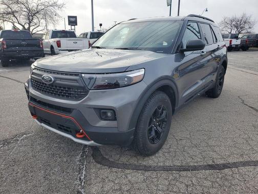 2022 Ford Explorer Timberline