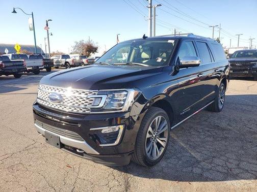 2020 Ford Expedition Max Platinum