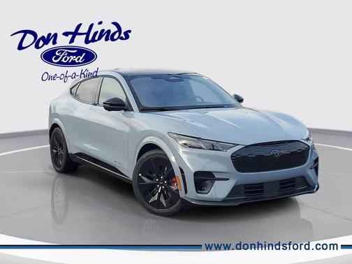 2025 Ford Mustang Mach-E GT