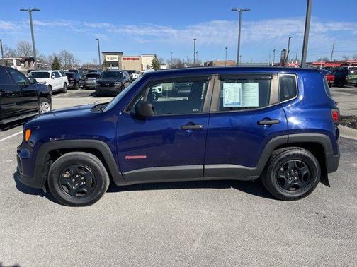 2020 Jeep Renegade Sport