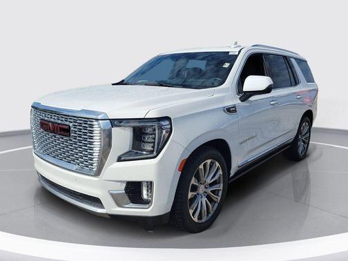 Summit White 2021 GMC Yukon Denali