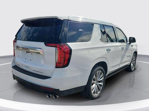 Summit White 2021 GMC Yukon Denali