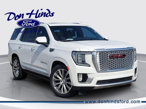 Summit White 2021 GMC Yukon Denali