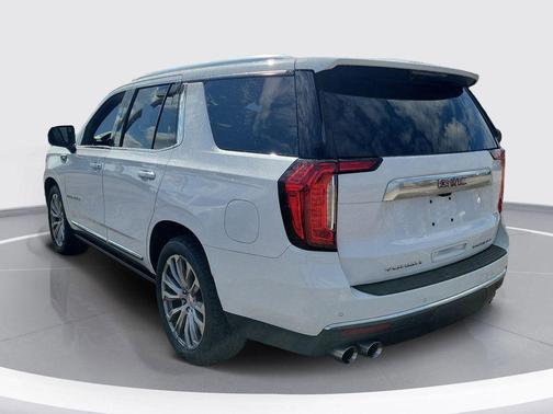 Summit White 2021 GMC Yukon Denali