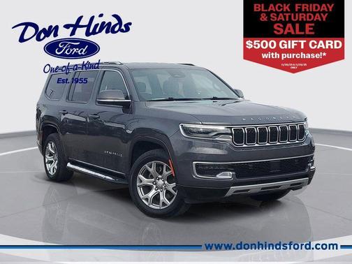 2022 Jeep Wagoneer Series II