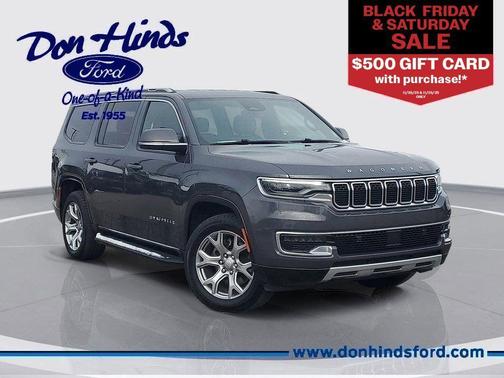 2022 Jeep Wagoneer Series II