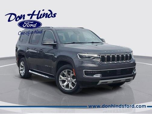 2022 Jeep Wagoneer Series II