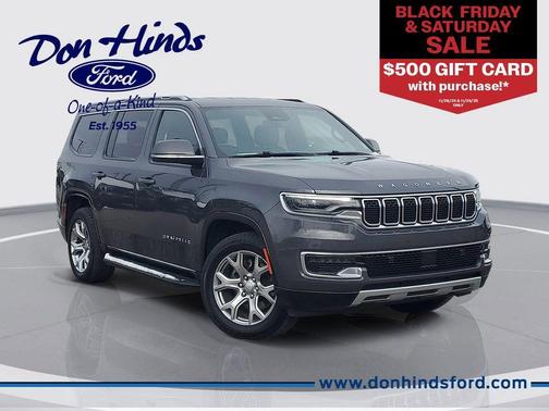 2022 Jeep Wagoneer Series II