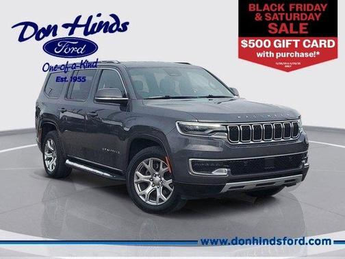 2022 Jeep Wagoneer Series II