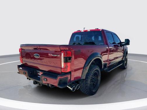 Ruby Red Metallic Tinted Clearcoat 2026 Ford F-250 Lariat