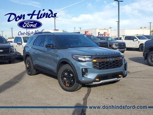 2026 Ford Explorer 