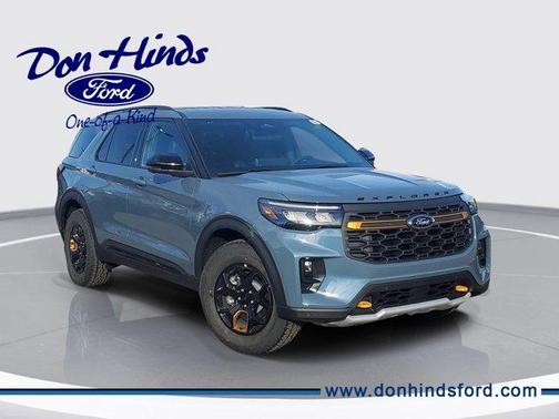 2026 Ford Explorer 