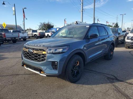 2026 Ford Explorer 