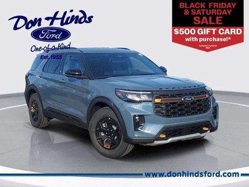 2026 Ford Explorer Tremor