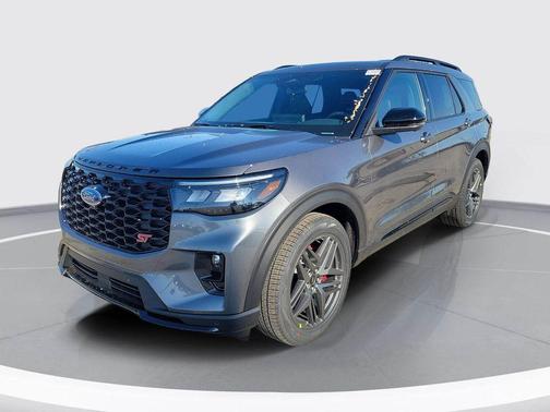 Carbonized Gray Metallic 2026 Ford Explorer ST