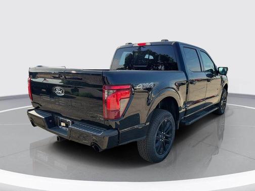 Black Metallic 2026 Ford F-150 XLT