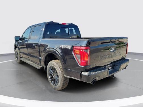 Black Metallic 2026 Ford F-150 XLT