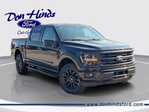 Black Metallic 2026 Ford F-150 XLT