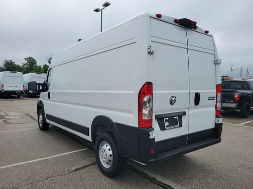 Bright White Clearcoat 2023 RAM ProMaster 2500 High Roof