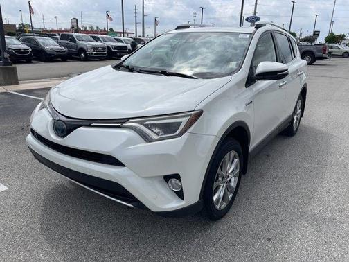2016 Toyota RAV4 Hybrid Limited