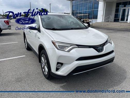 2016 Toyota RAV4 Hybrid Limited