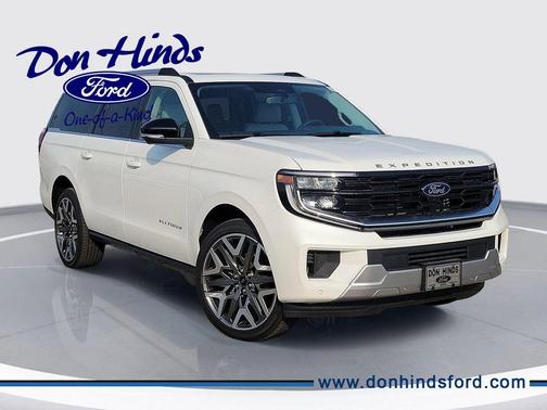 2025 Ford Expedition Max Platinum
