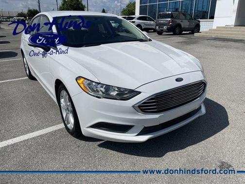 2018 Ford Fusion SE
