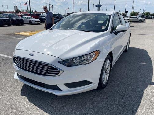 2018 Ford Fusion SE